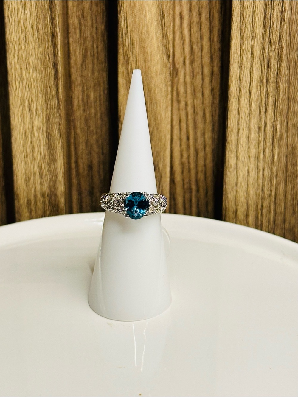 Bomb Party OG Ring size 5 “Imperial Blue Ring” - Picture 2 of 6